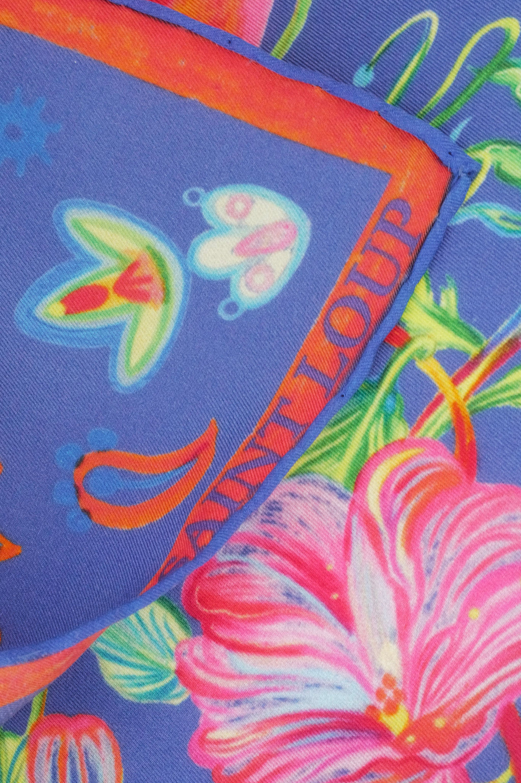 Moucadou bleu