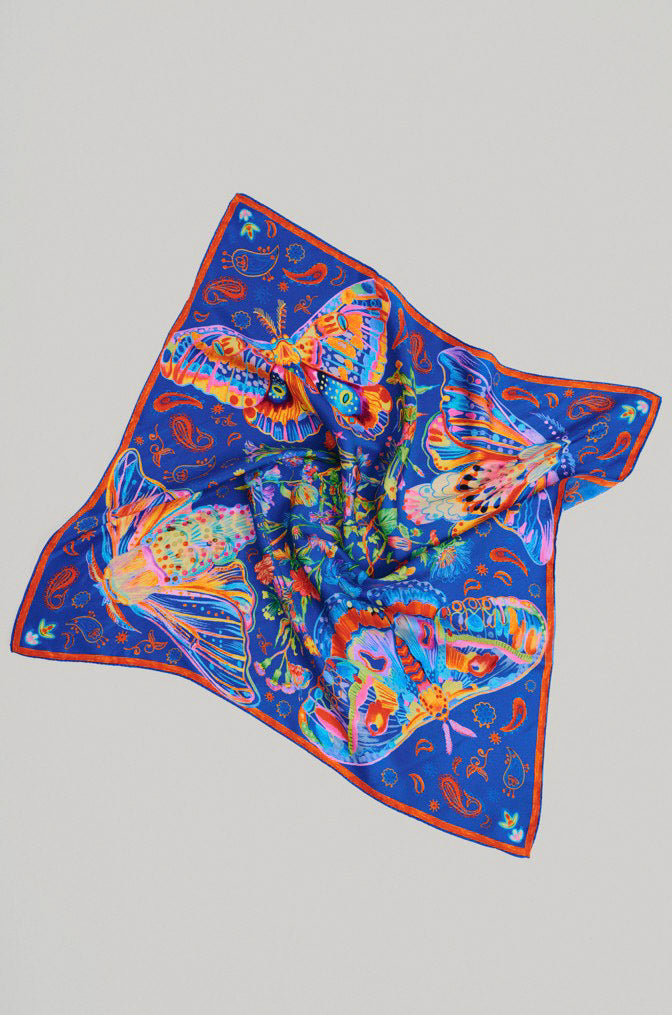 Moucadou bleu